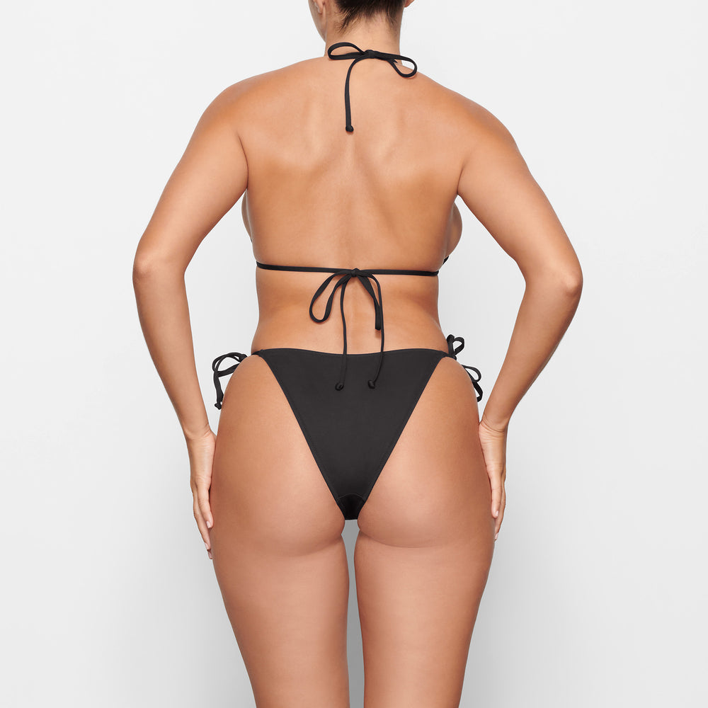 Skims SWIM DIPPED TIE BOTTOMS Two Pieces Zwart | 65OEJNSAK