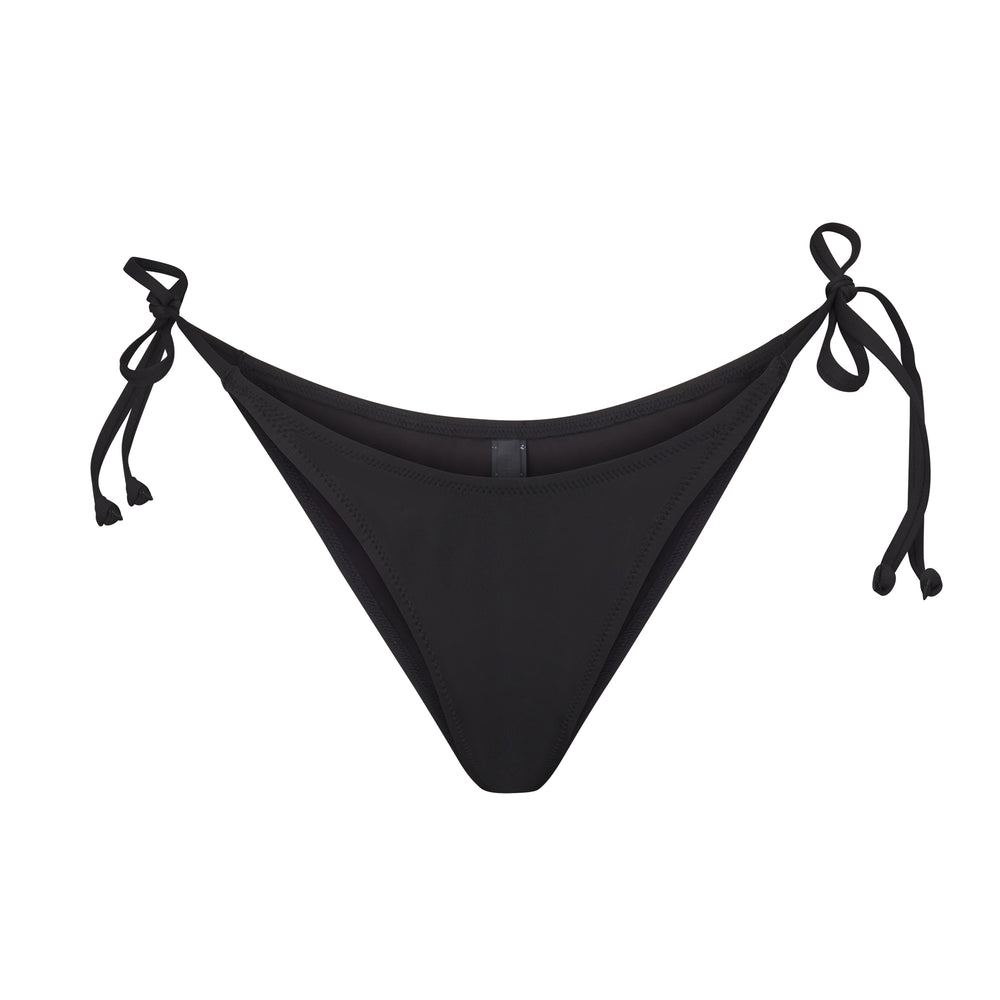 Skims SWIM DIPPED TIE BOTTOMS Two Pieces Zwart | 65OEJNSAK