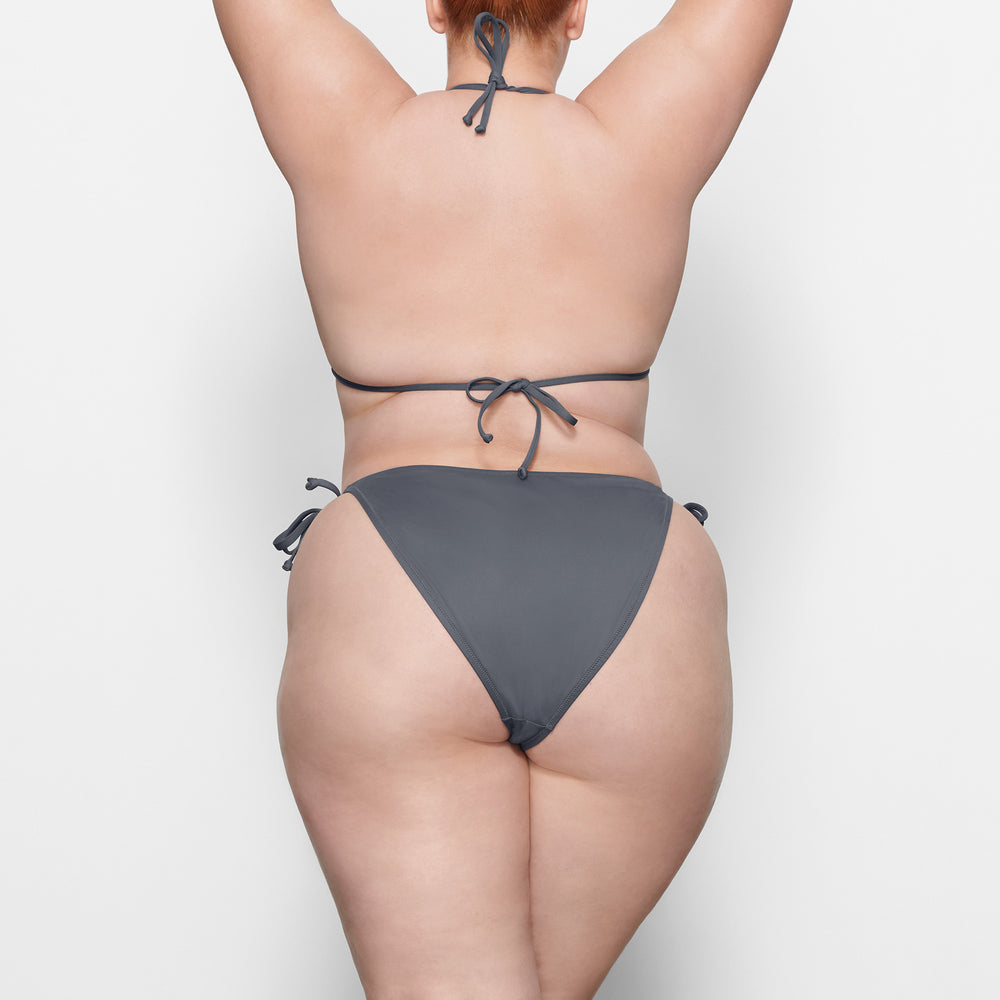 Skims SWIM DIPPED TIE BOTTOMS Two Pieces Diepgrijs | 81TXCJPNE