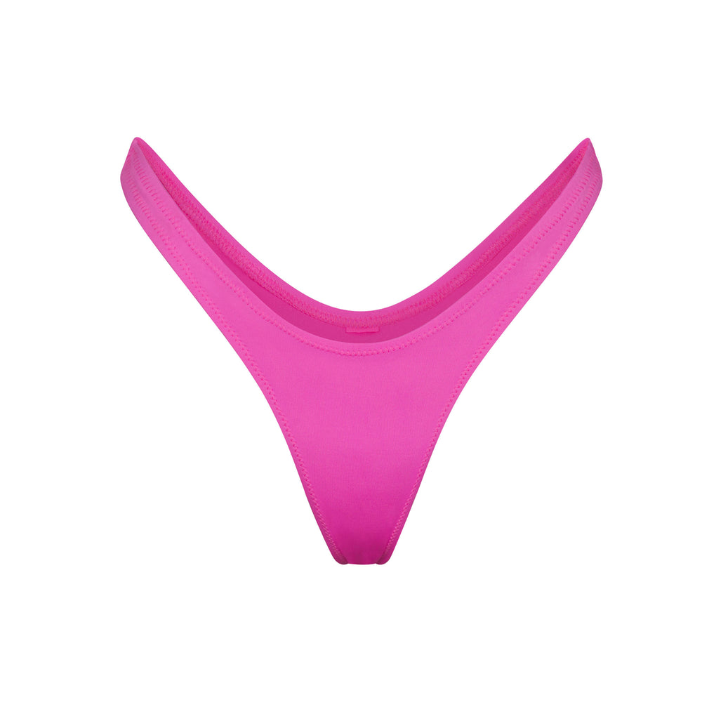 Skims SWIM MICRO TANGA BIKINI BOTTOMS Two Pieces Roze | 84USTDXVO