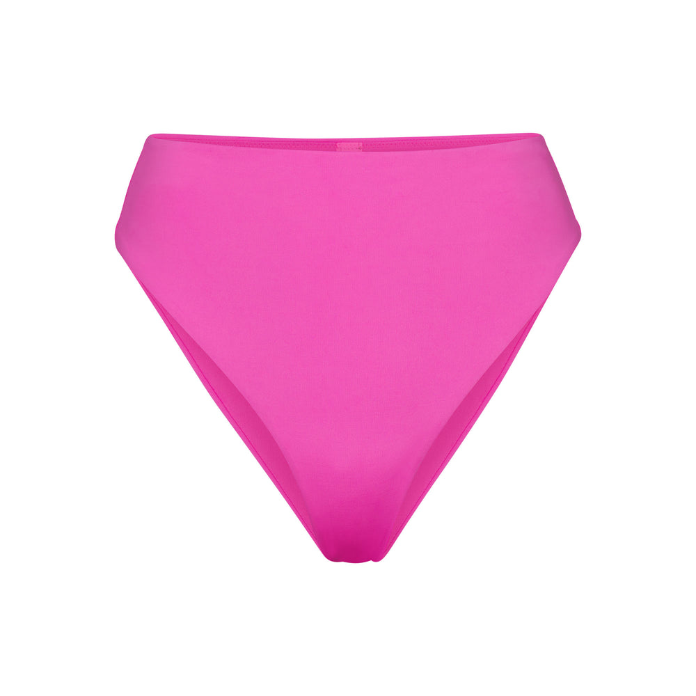 Skims SWIM MID WAIST BOTTOMS Two Pieces Roze | 38LFYHKDA