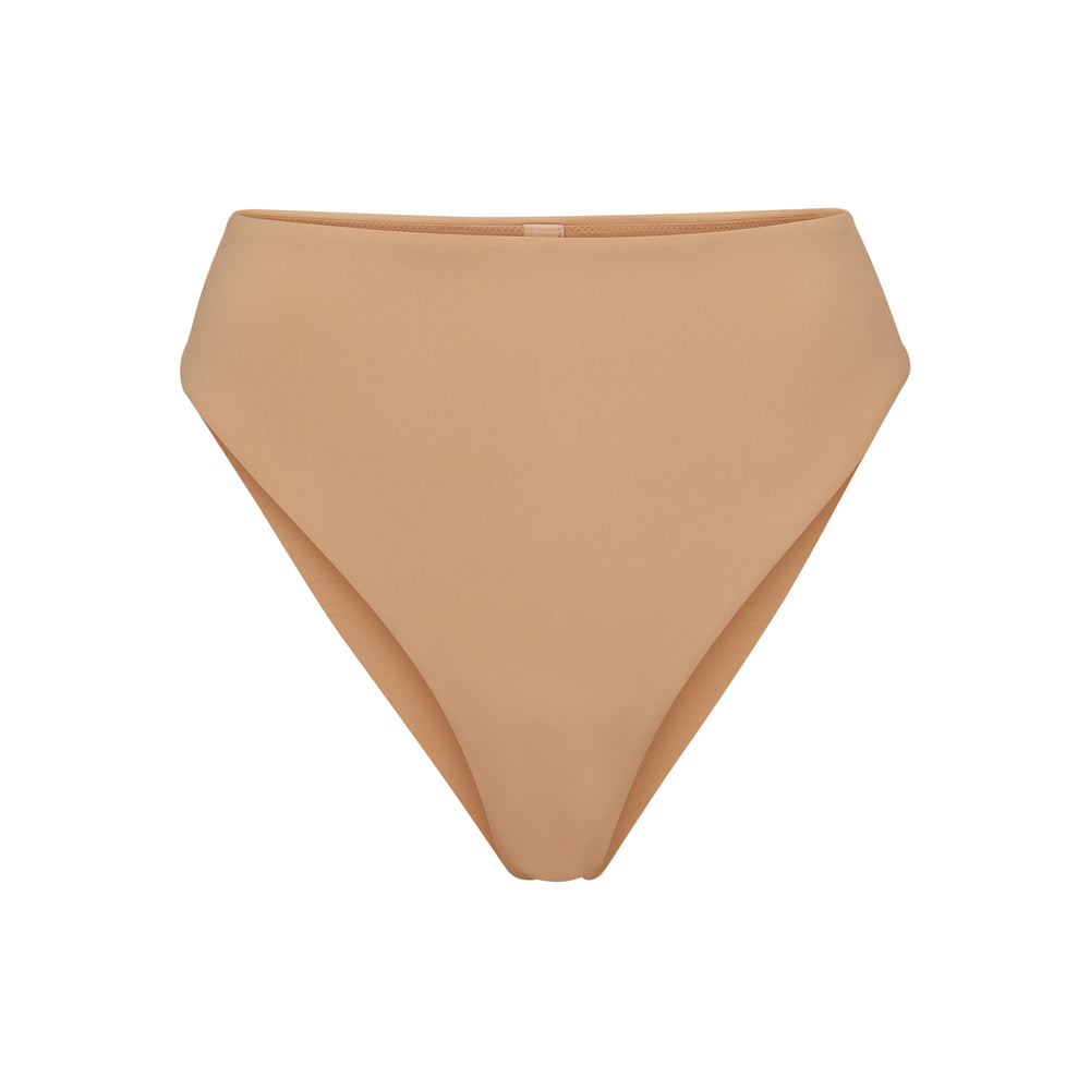 Skims SWIM MID WAIST BOTTOMS Two Pieces Beige | 40UVCMJZT