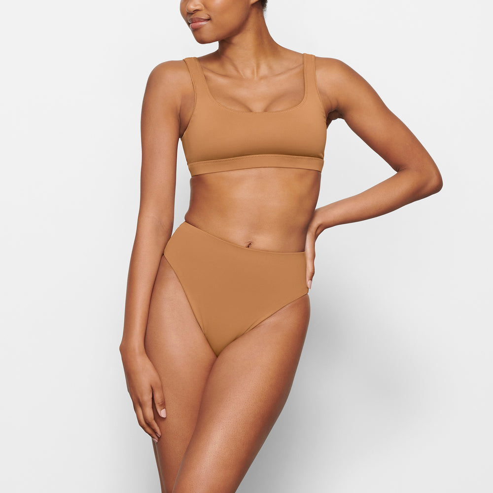 Skims SWIM MID WAIST BOTTOMS Two Pieces Abrikoos | 49SWOZABN