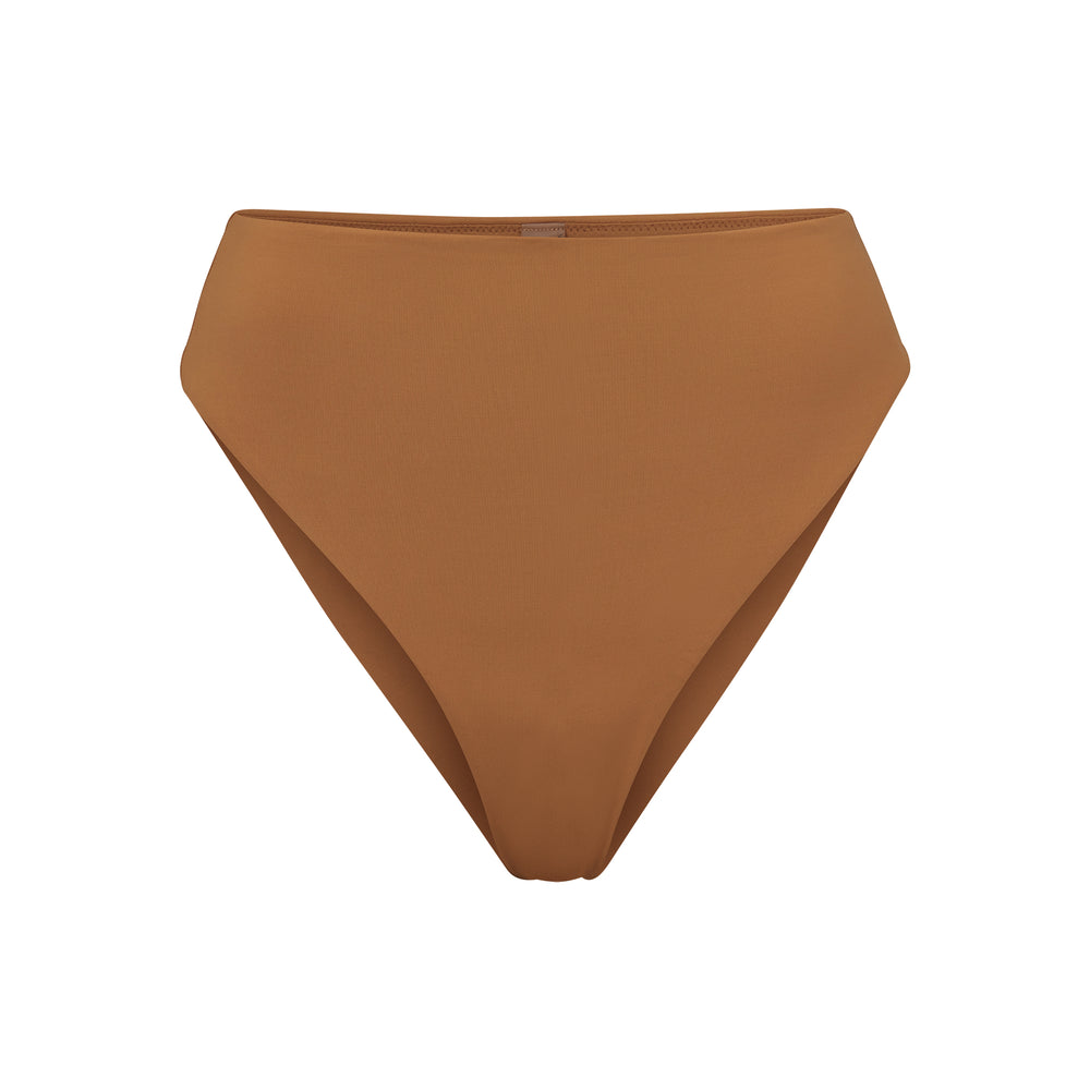 Skims SWIM MID WAIST BOTTOMS Two Pieces Abrikoos | 49SWOZABN