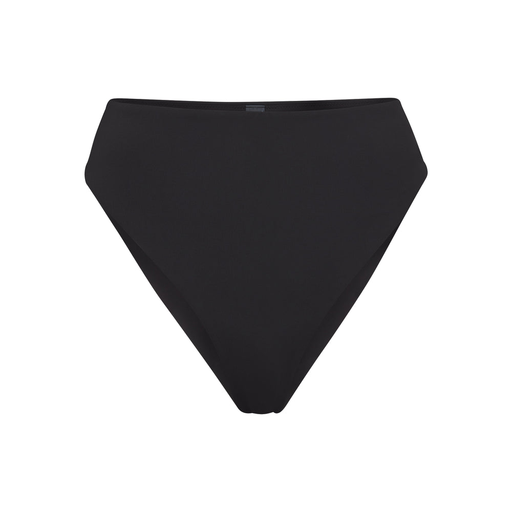 Skims SWIM MID WAIST BOTTOMS Two Pieces Zwart | 54NYVGZDO