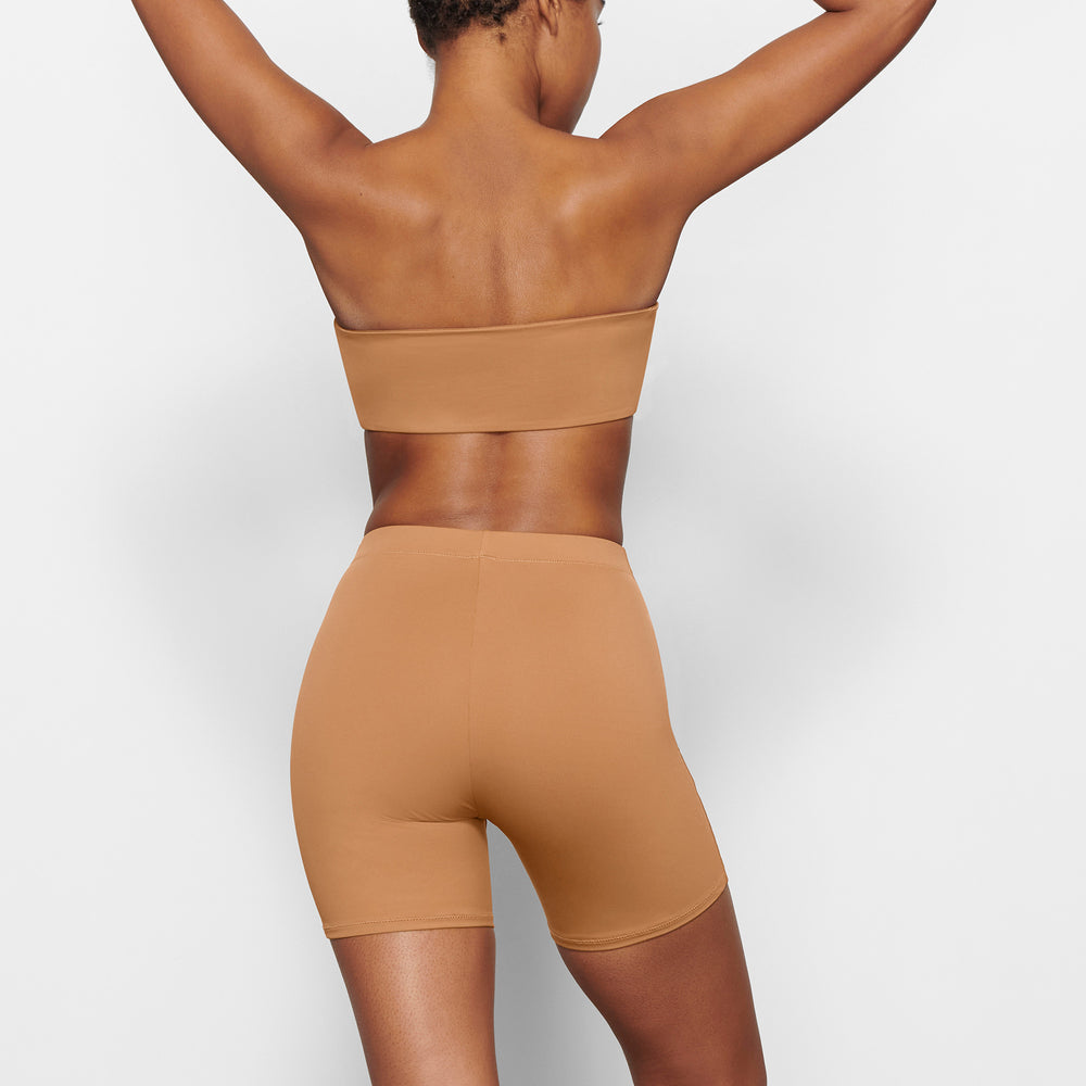 Skims SWIM MID WAIST SHORT Two Pieces Abrikoos | 34CWBNUMP