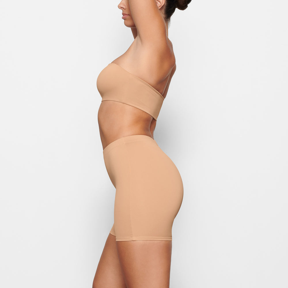 Skims SWIM MID WAIST SHORT Two Pieces Beige | 79KRNGTEA
