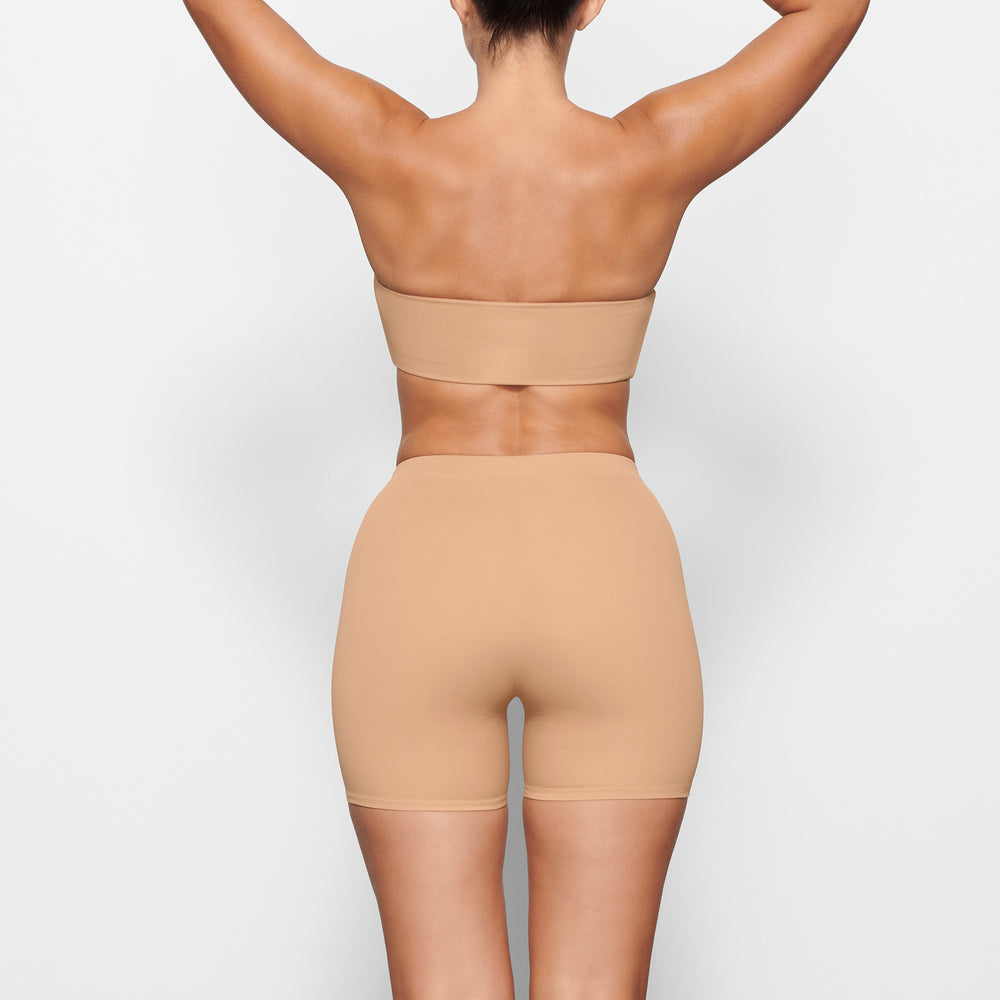 Skims SWIM MID WAIST SHORT Two Pieces Beige | 79KRNGTEA