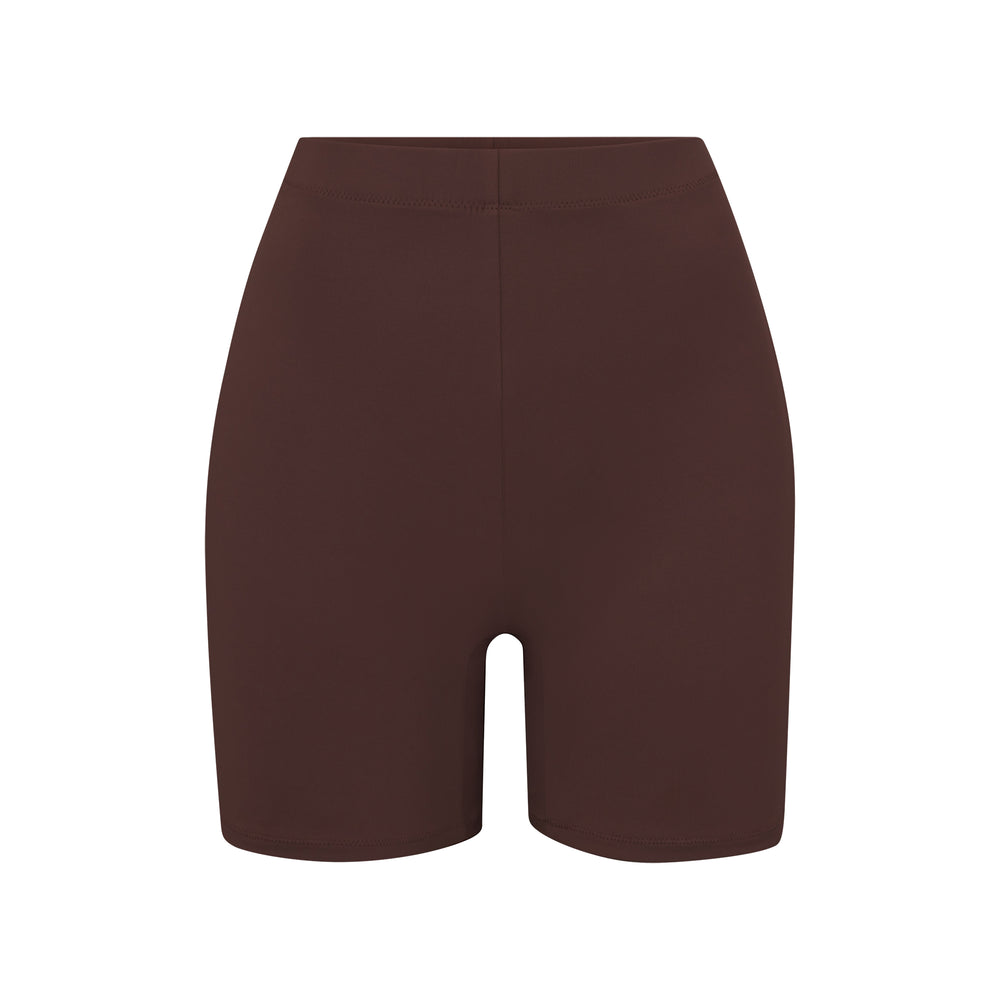 Skims SWIM MID WAIST SHORT Two Pieces Chocola | 14KSGOZDR