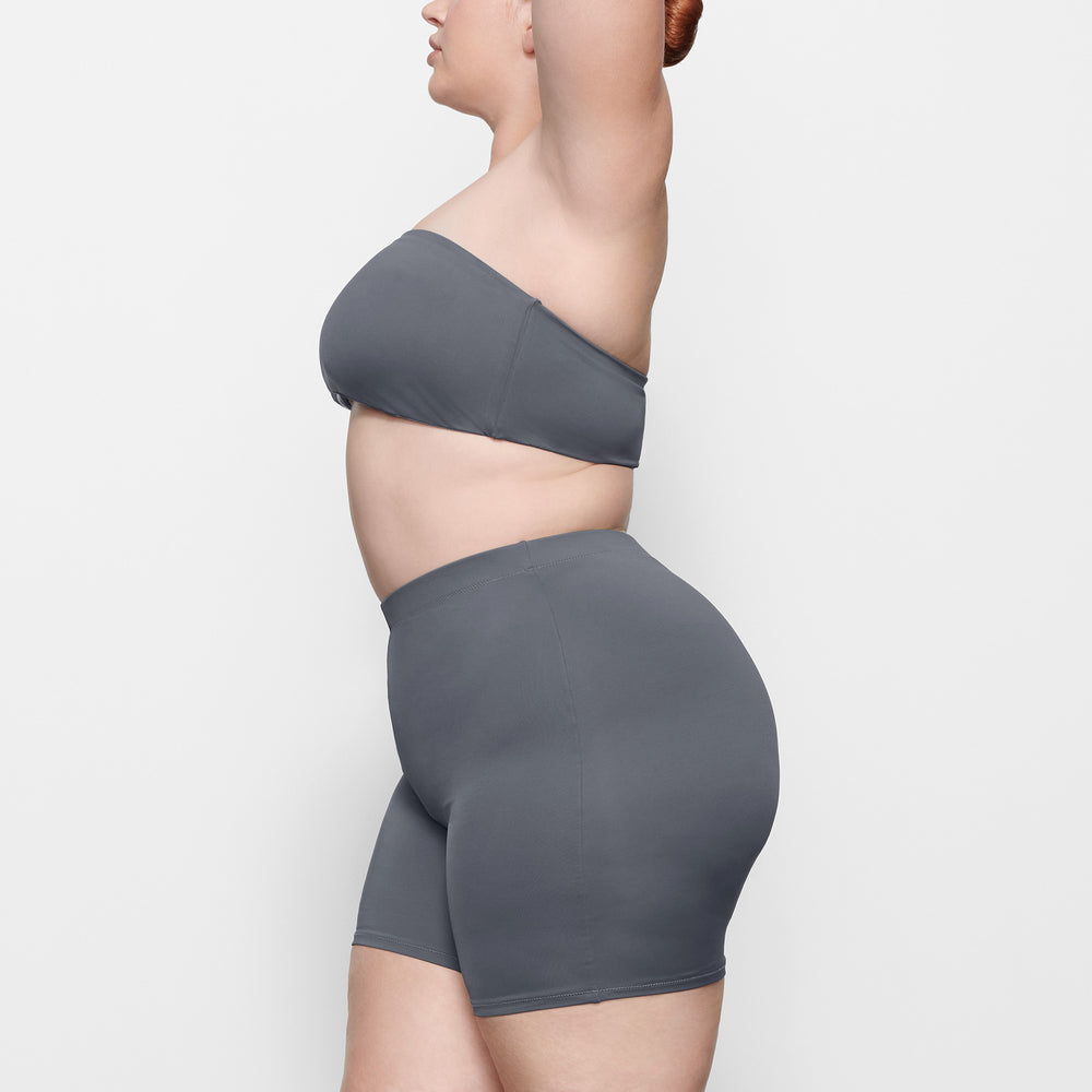 Skims SWIM MID WAIST SHORT Two Pieces Diepgrijs | 74XAIUWZN
