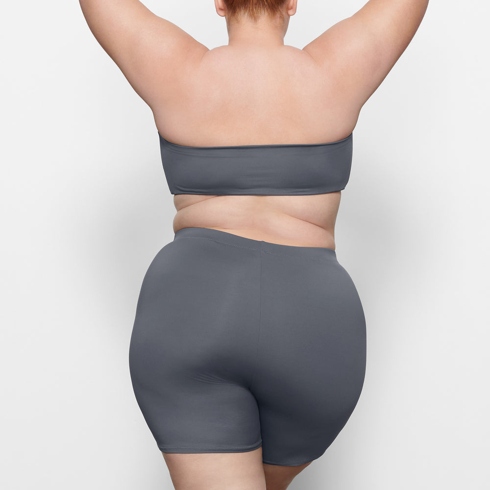 Skims SWIM MID WAIST SHORT Two Pieces Diepgrijs | 74XAIUWZN