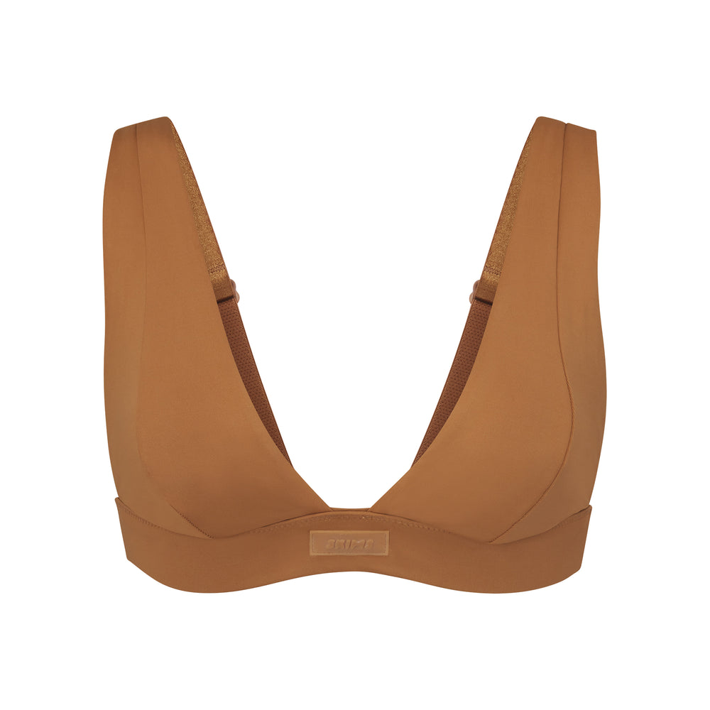 Skims SWIM PLUNGE Bikini Top Abrikoos | 79WMIPLKU