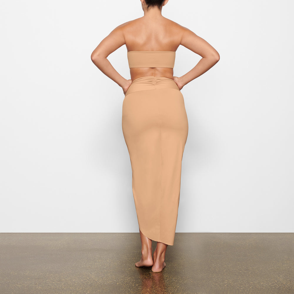 Skims SWIM SARONG Rok Beige | 91MNZVRSU
