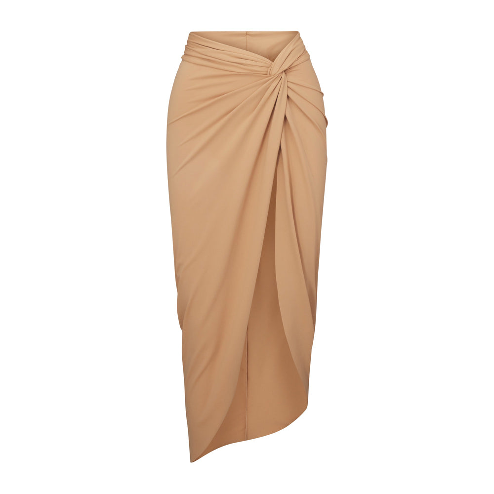 Skims SWIM SARONG Rok Beige | 91MNZVRSU