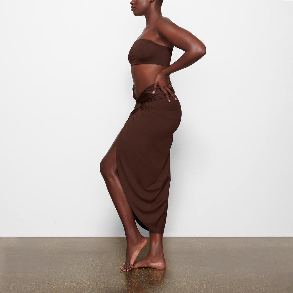 Skims SWIM SARONG Rok Chocola | 25LAPRNWH