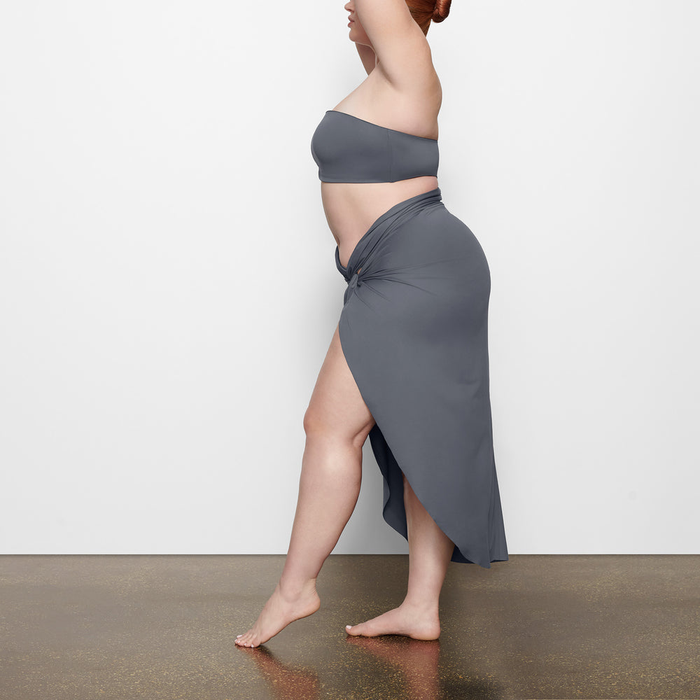 Skims SWIM SARONG Rok Diepgrijs | 47LYRUFCE