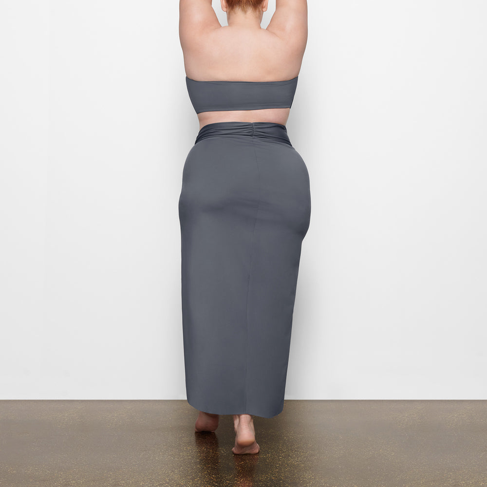 Skims SWIM SARONG Rok Diepgrijs | 47LYRUFCE