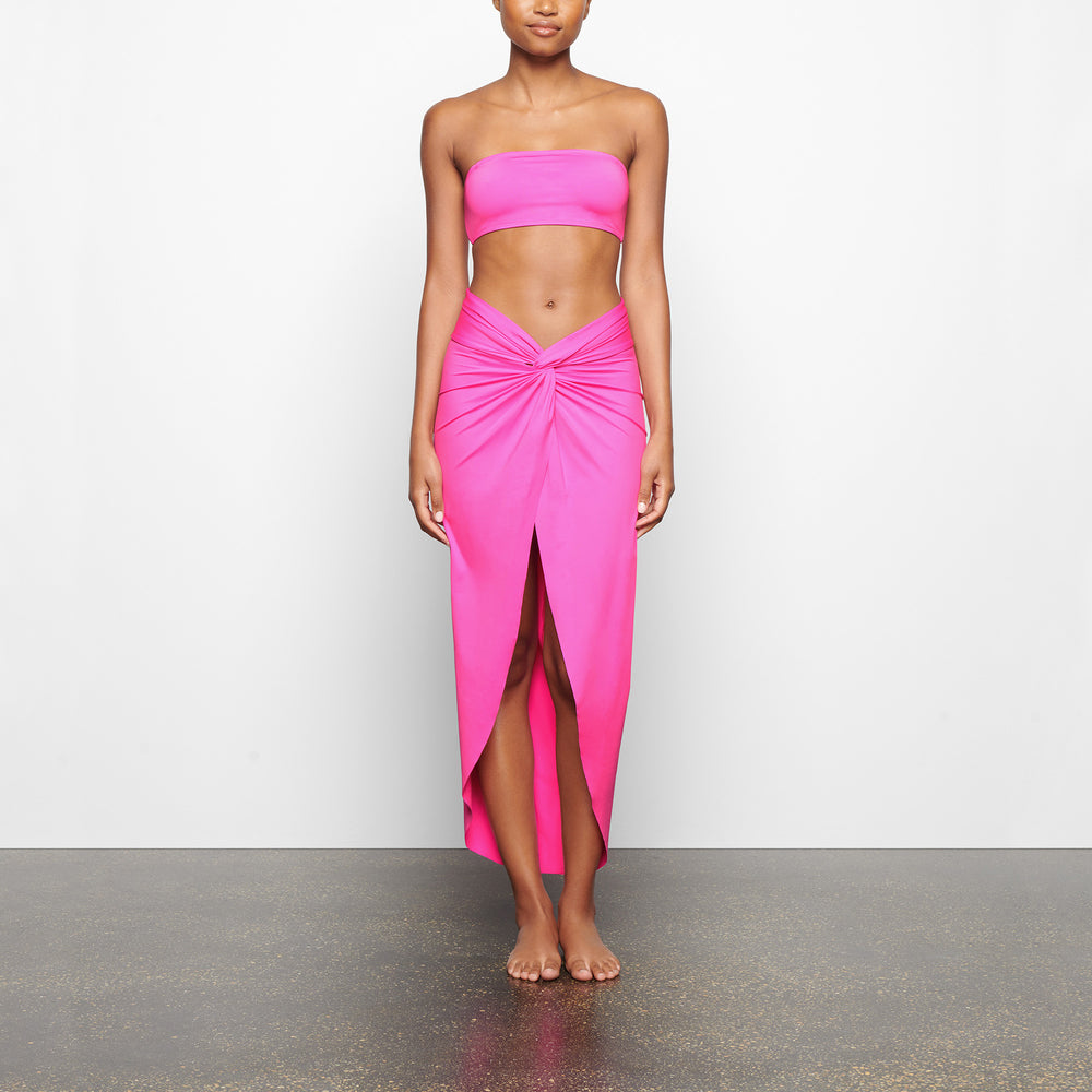 Skims SWIM SARONG Rok Roze | 54XZWGNLC