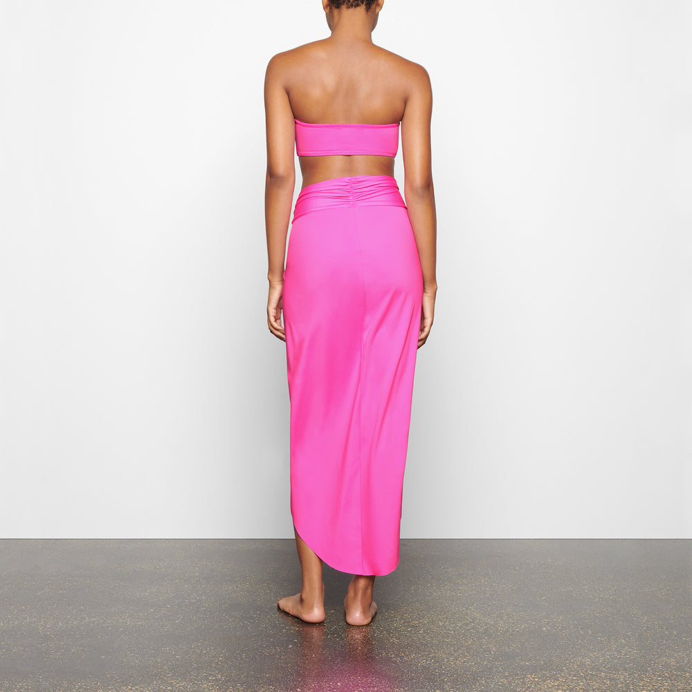 Skims SWIM SARONG Rok Roze | 54XZWGNLC