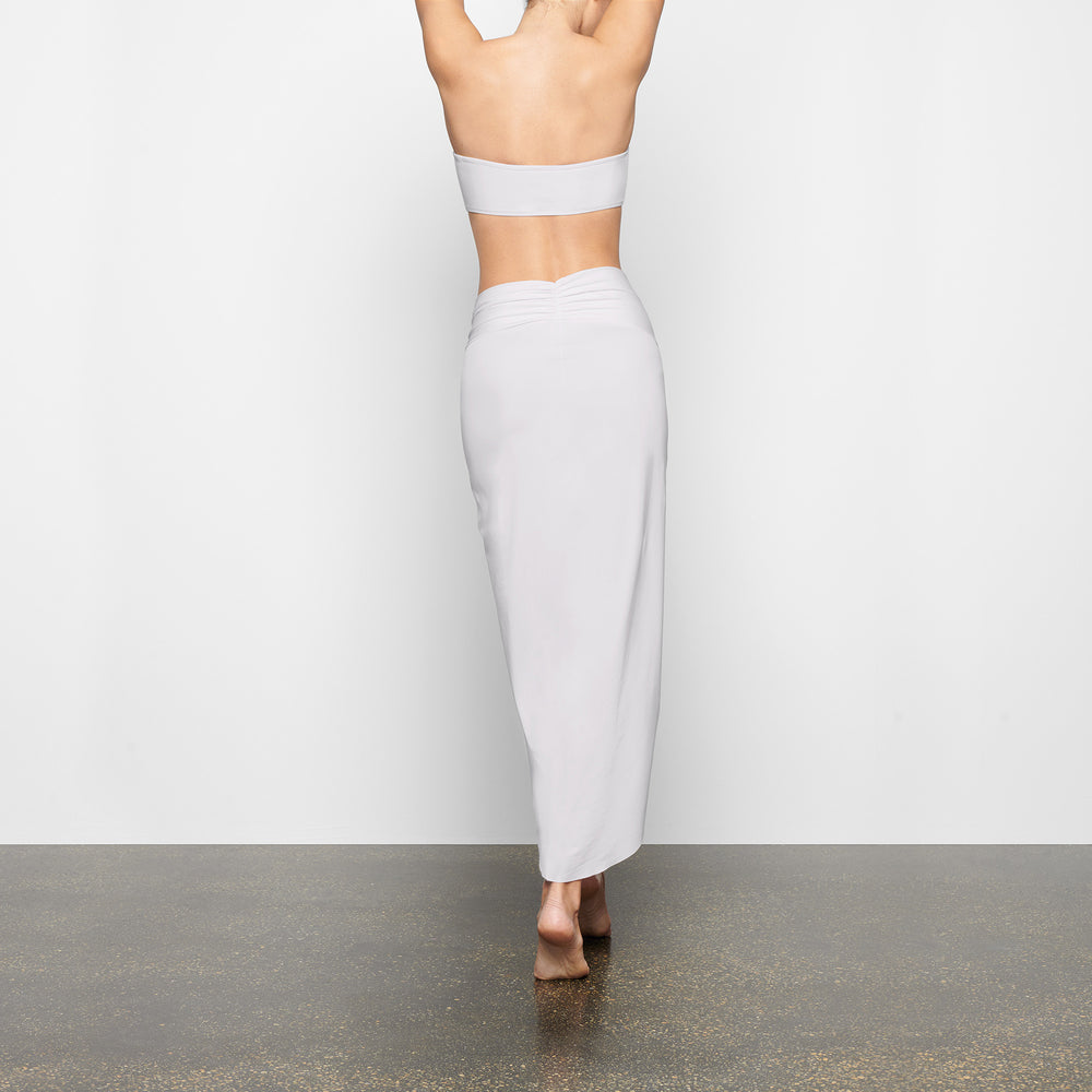 Skims SWIM SARONG Rok Wit | 07DJPUFLH