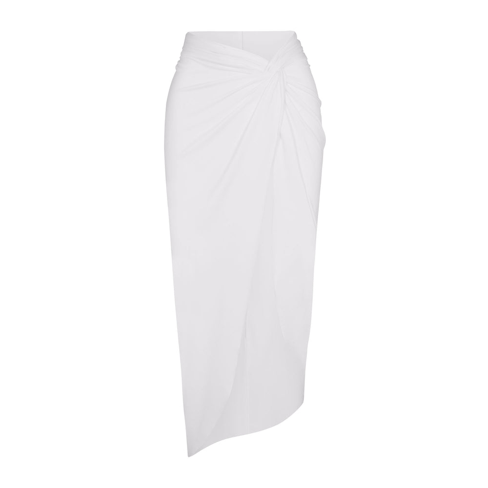 Skims SWIM SARONG Rok Wit | 07DJPUFLH