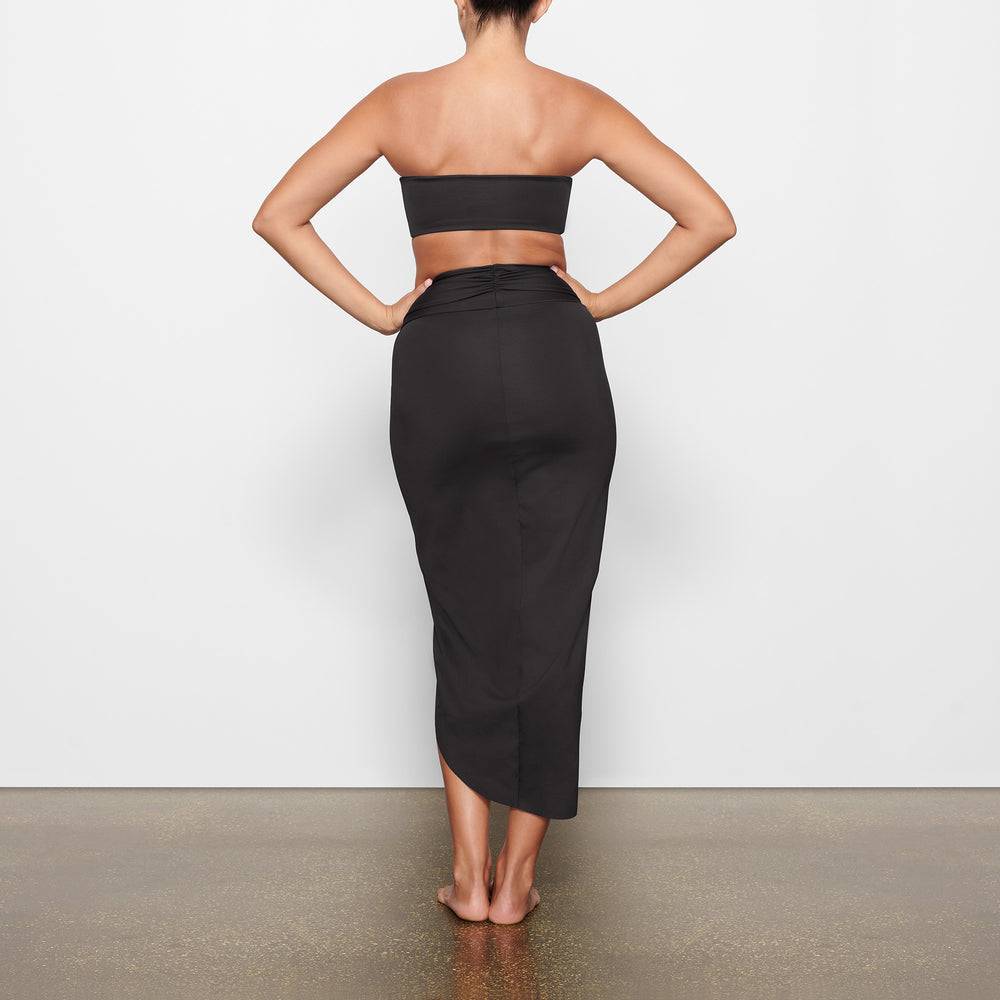 Skims SWIM SARONG Rok Zwart | 20IZPQJNH