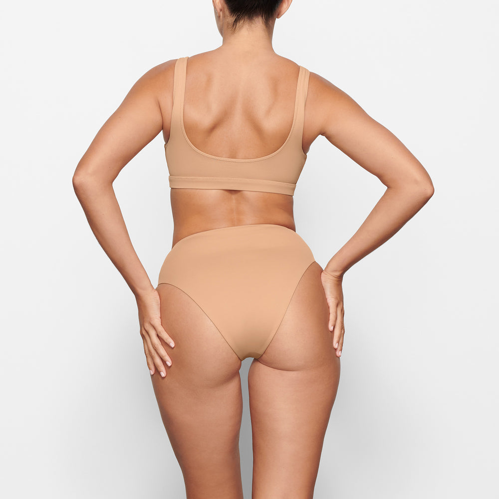 Skims SWIM TANK Bikini Top Beige | 39UIPXJTZ