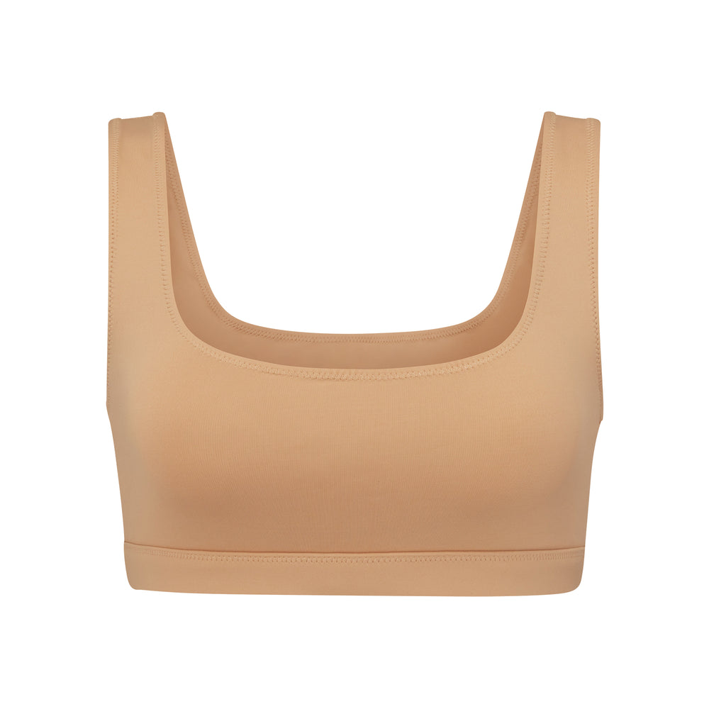 Skims SWIM TANK Bikini Top Beige | 39UIPXJTZ