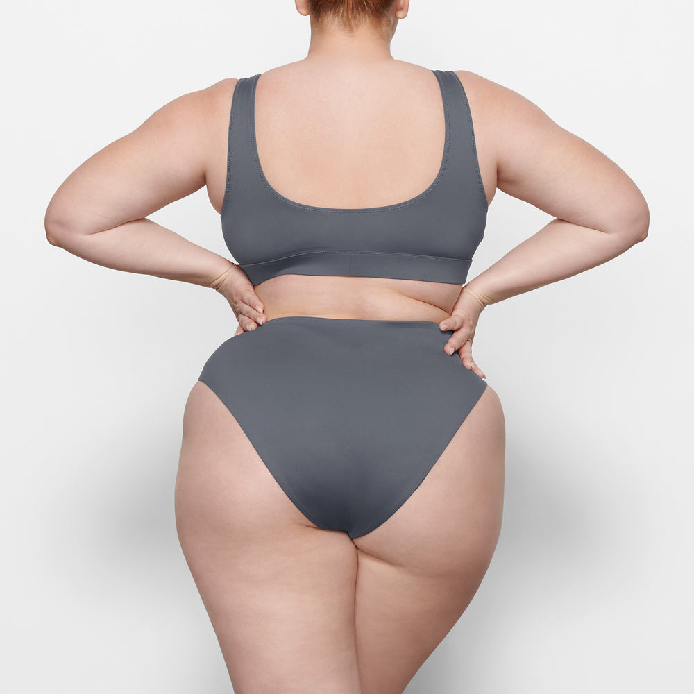 Skims SWIM TANK Bikini Top Diepgrijs | 91IKDJUGS
