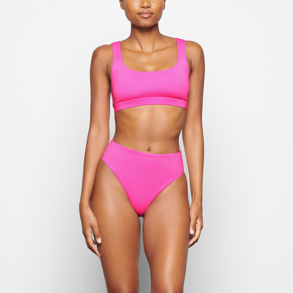 Skims SWIM TANK Bikini Top Roze | 69EDGITBH