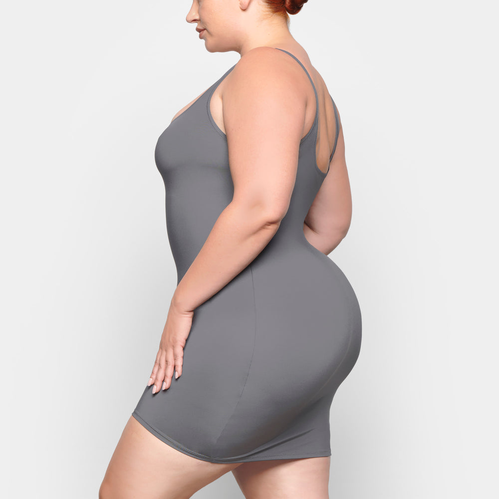 Skims SWIM TANK Jurk Diepgrijs | 31YHZRBSI