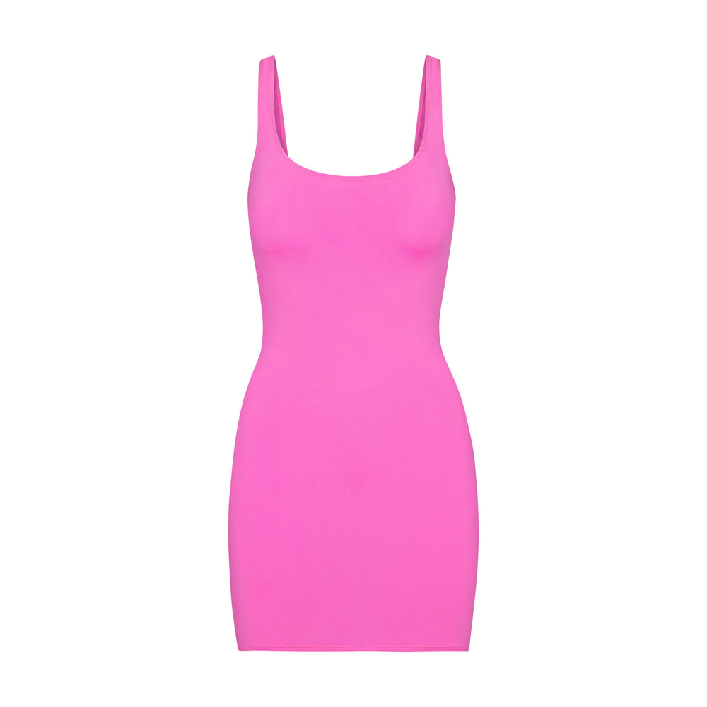 Skims SWIM TANK Jurk Roze | 14ULCYAXO