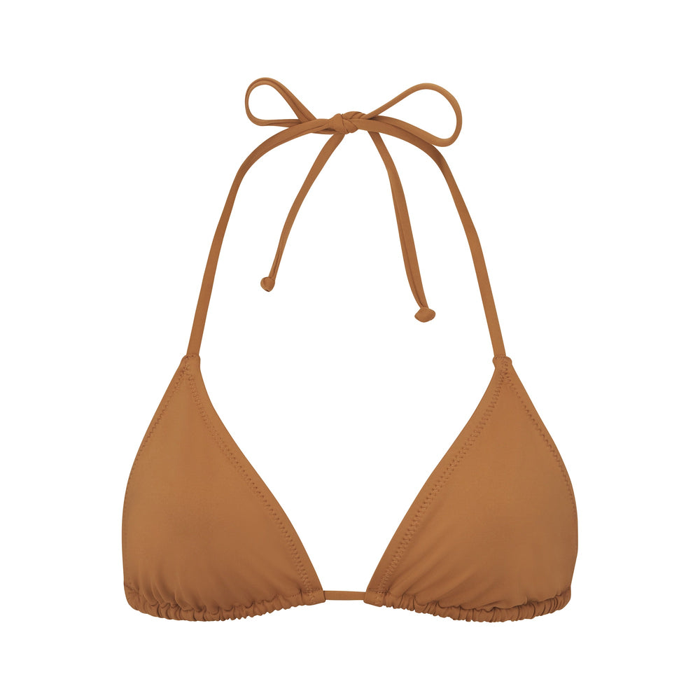 Skims SWIM TRIANGLE TOP Two Pieces Abrikoos | 19ZOTRGLQ