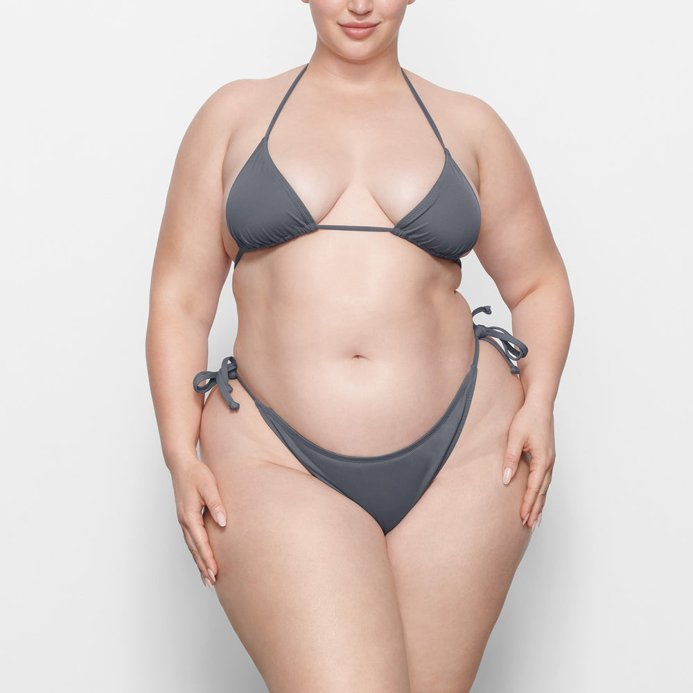 Skims SWIM TRIANGLE TOP Two Pieces Diepgrijs | 31YGEHJSA