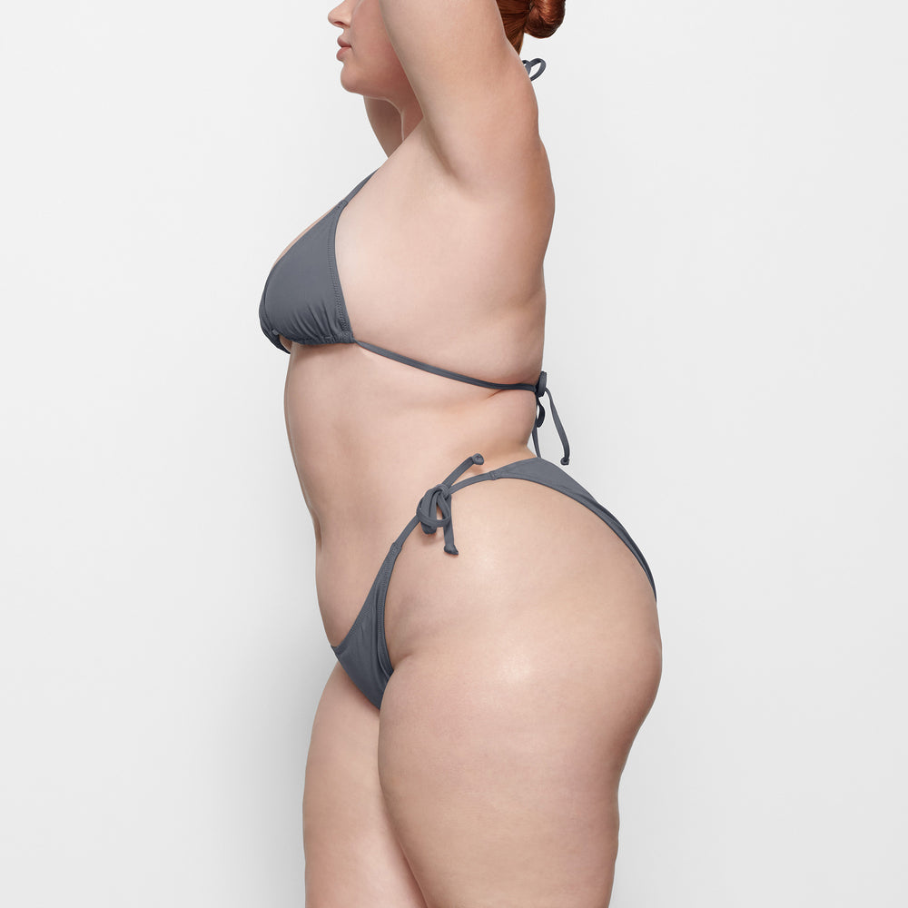 Skims SWIM TRIANGLE TOP Two Pieces Diepgrijs | 31YGEHJSA