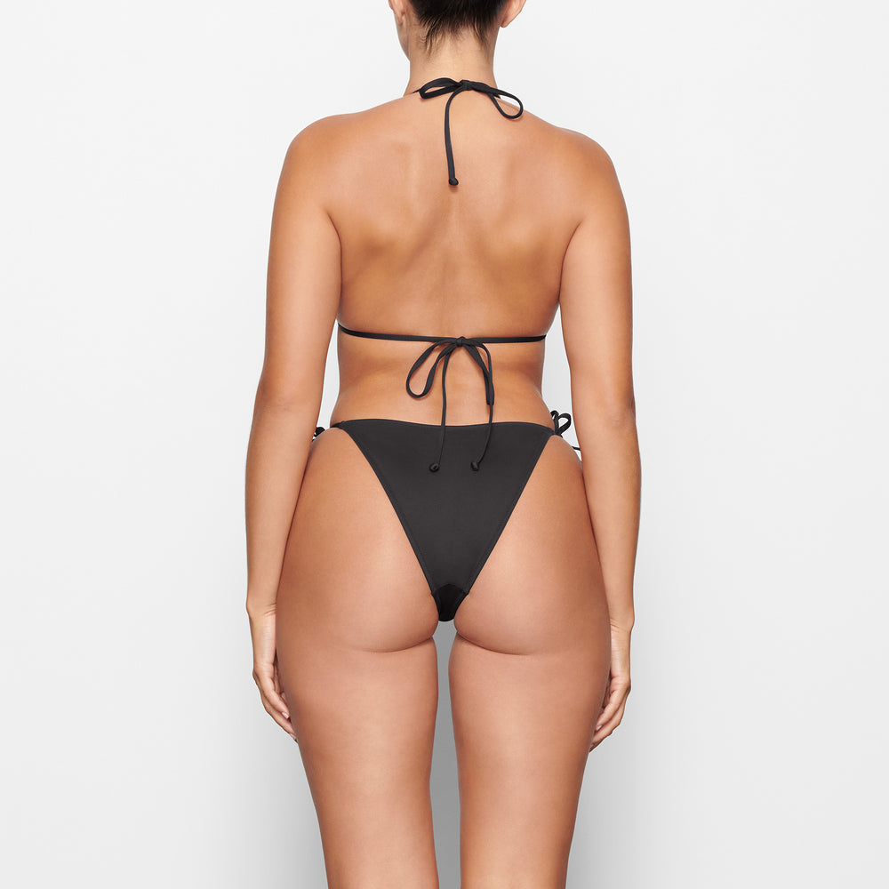 Skims SWIM TRIANGLE TOP Two Pieces Zwart | 40UCWDNLQ