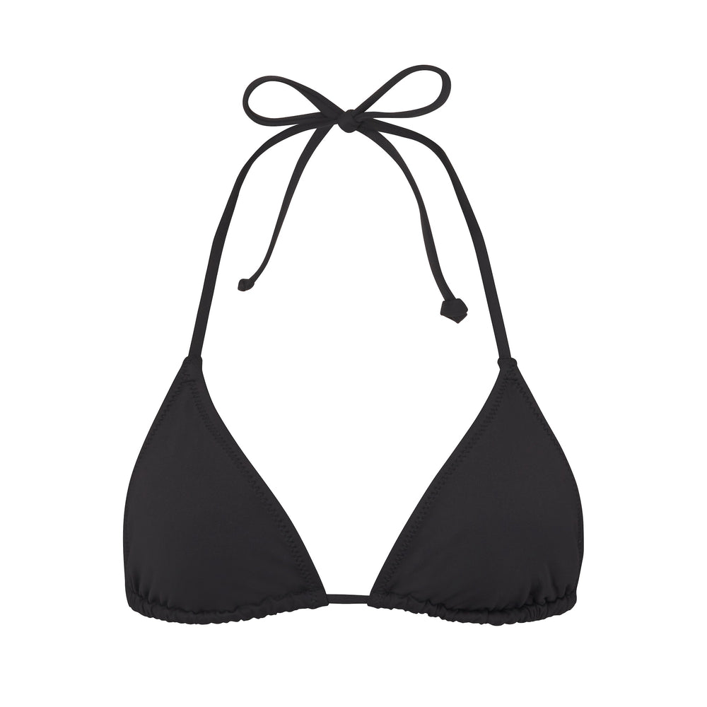 Skims SWIM TRIANGLE TOP Two Pieces Zwart | 40UCWDNLQ