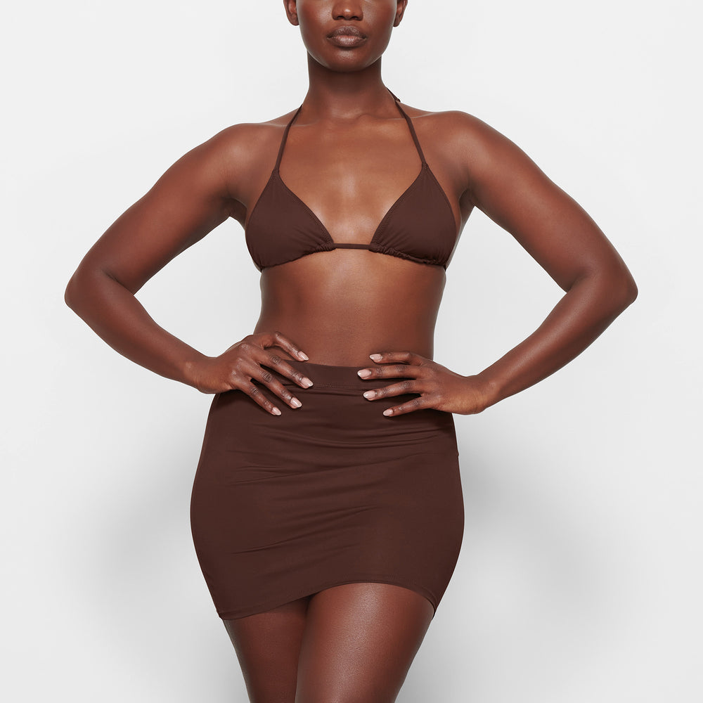 Skims SWIM TUBE Rok Chocola | 64UQGBWCL