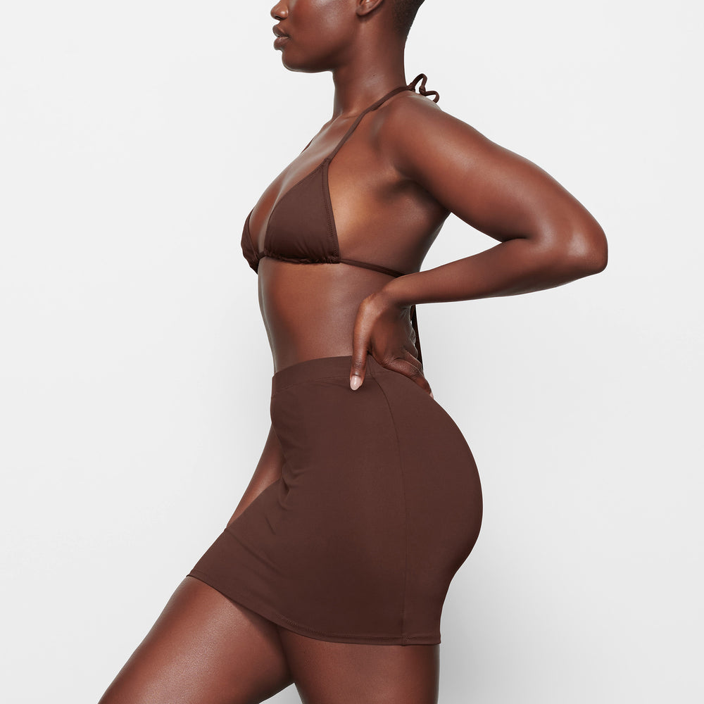 Skims SWIM TUBE Rok Chocola | 64UQGBWCL