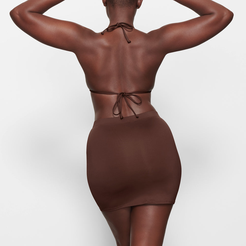 Skims SWIM TUBE Rok Chocola | 64UQGBWCL