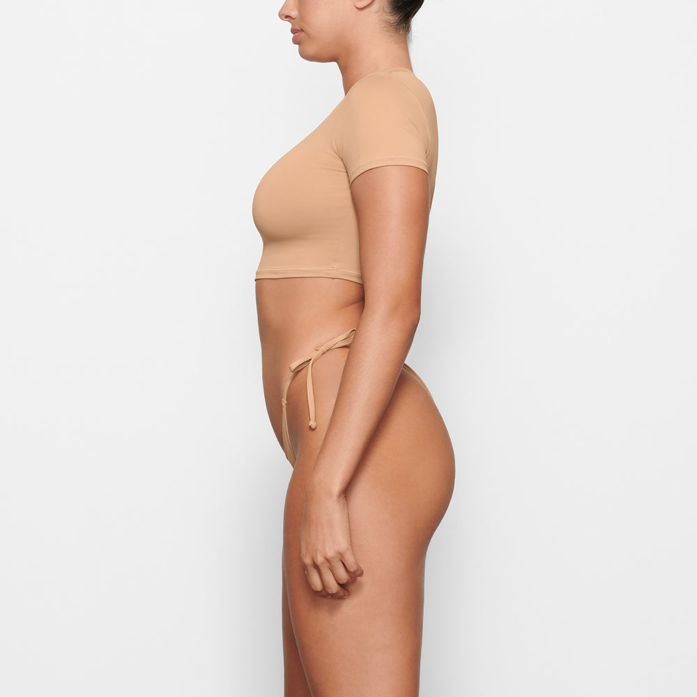 Skims SWIM T-shirt Beige | 09NIDPYBR