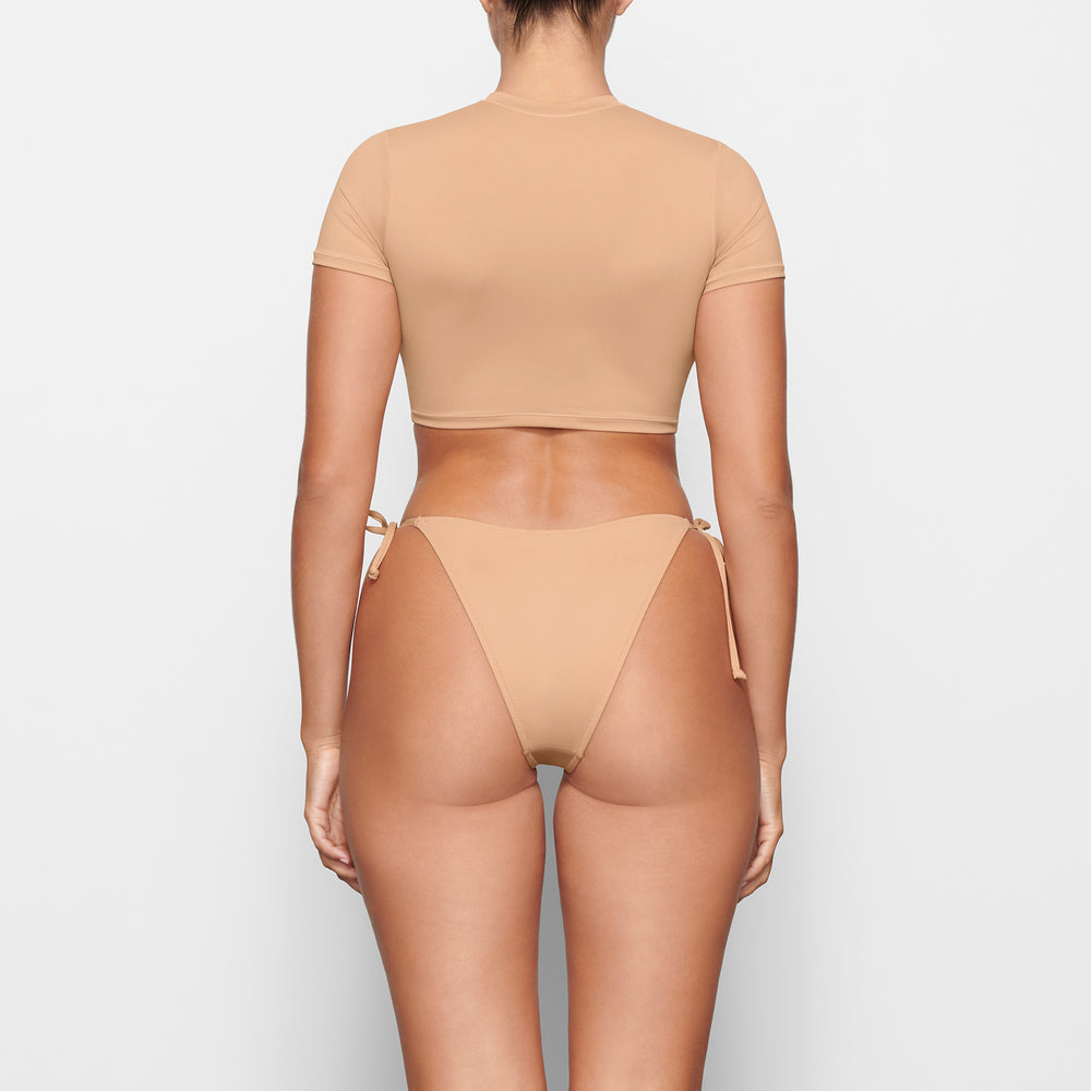 Skims SWIM T-shirt Beige | 09NIDPYBR