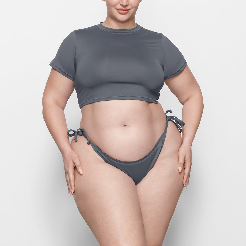 Skims SWIM T-shirt Diepgrijs | 52RYPGKWS