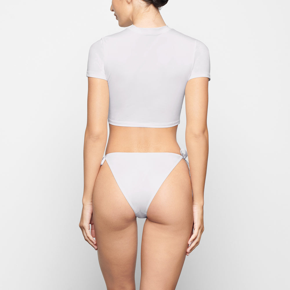 Skims SWIM T-shirt Wit | 54DMOABYW