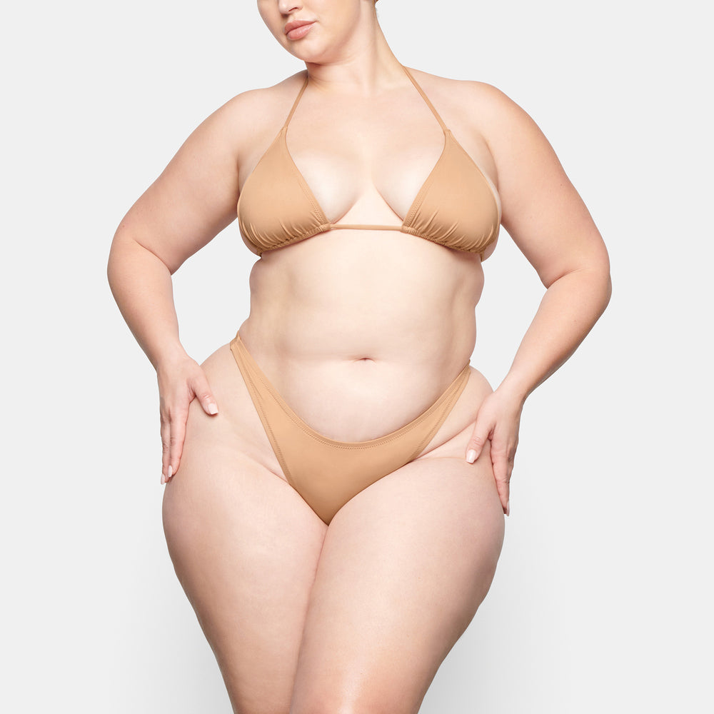 Skims SWIM Thong Beige | 13HTRYMWP