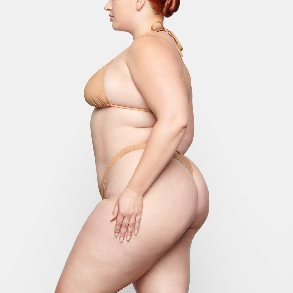 Skims SWIM Thong Beige | 13HTRYMWP