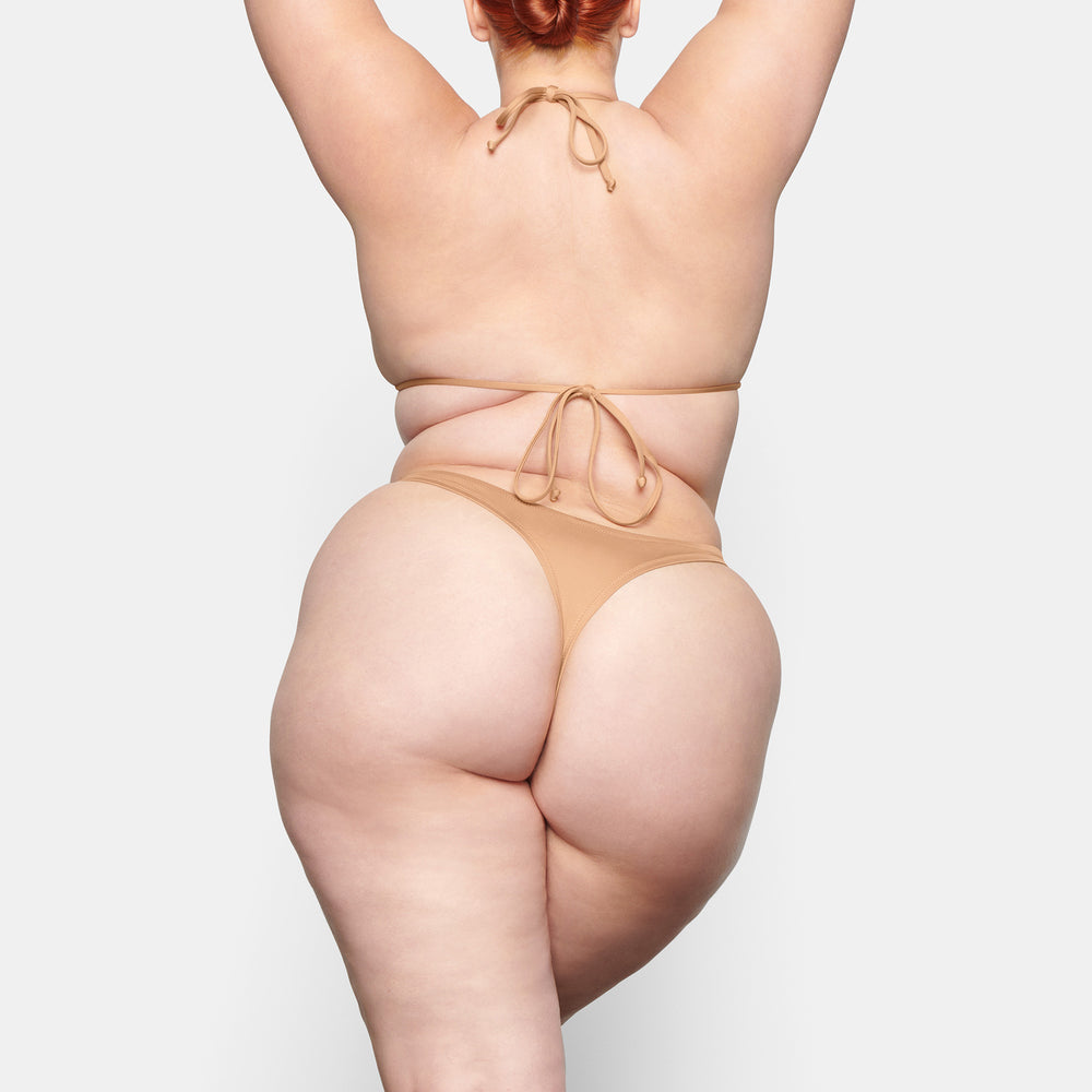 Skims SWIM Thong Beige | 13HTRYMWP