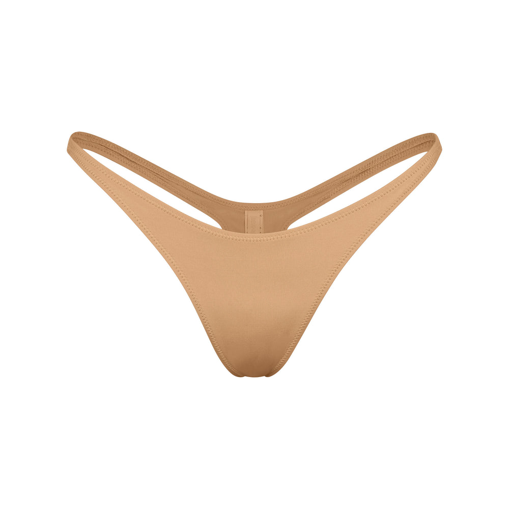 Skims SWIM Thong Beige | 13HTRYMWP