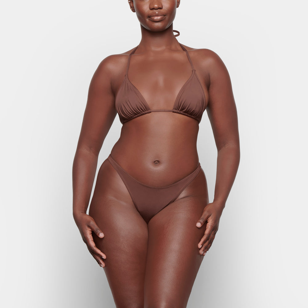 Skims SWIM Thong Chocola | 97FUJCPKI