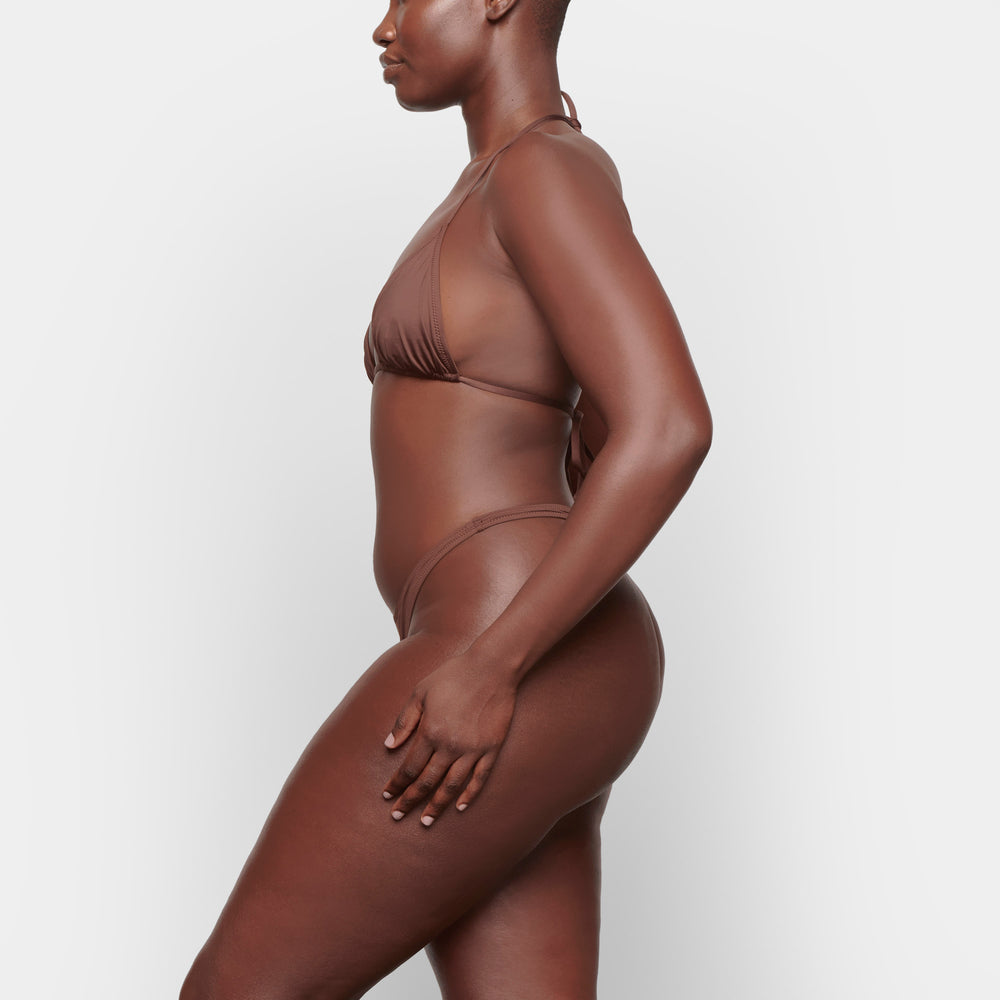Skims SWIM Thong Chocola | 97FUJCPKI